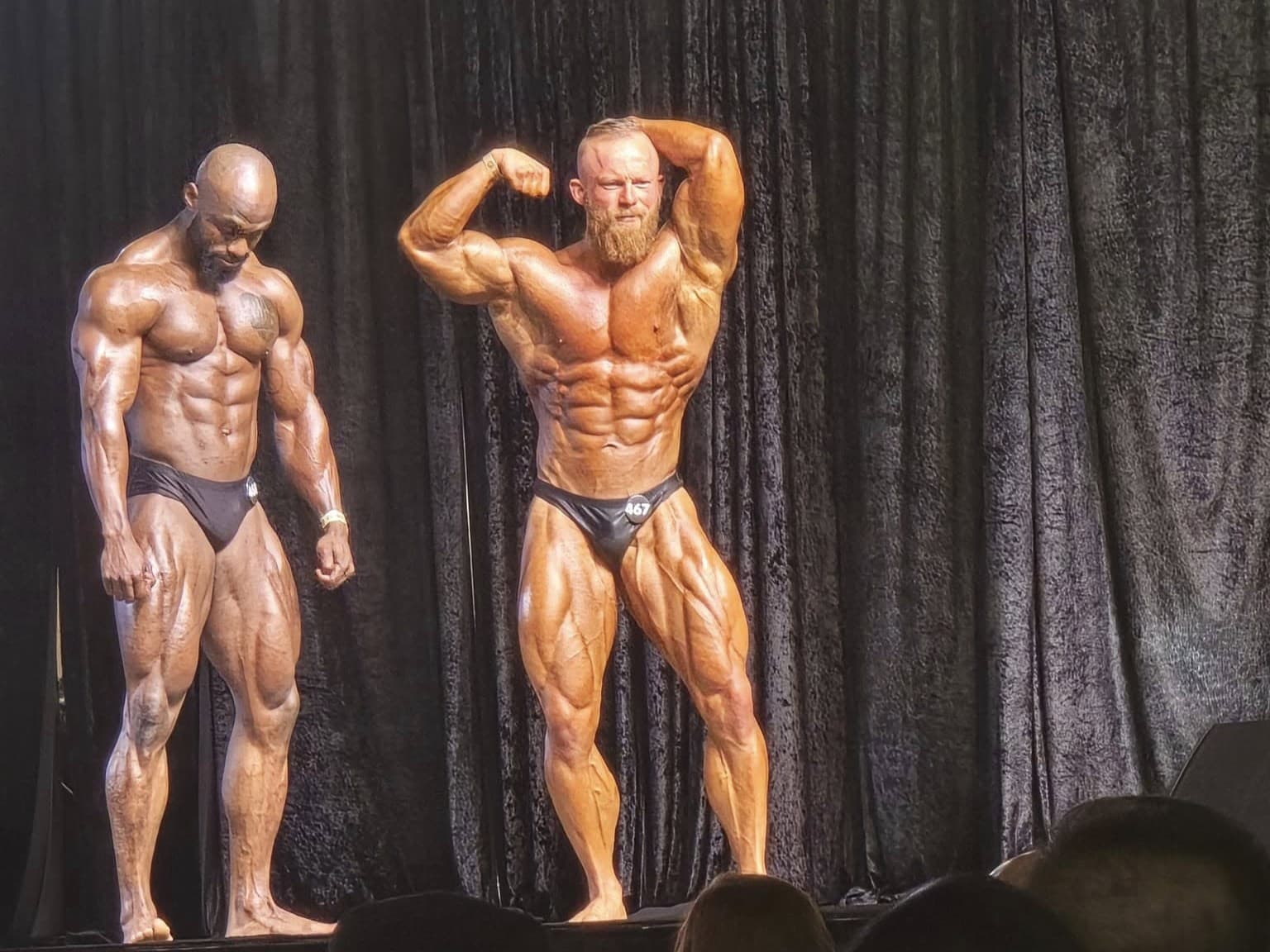 Professional bodybuilding competition preparation