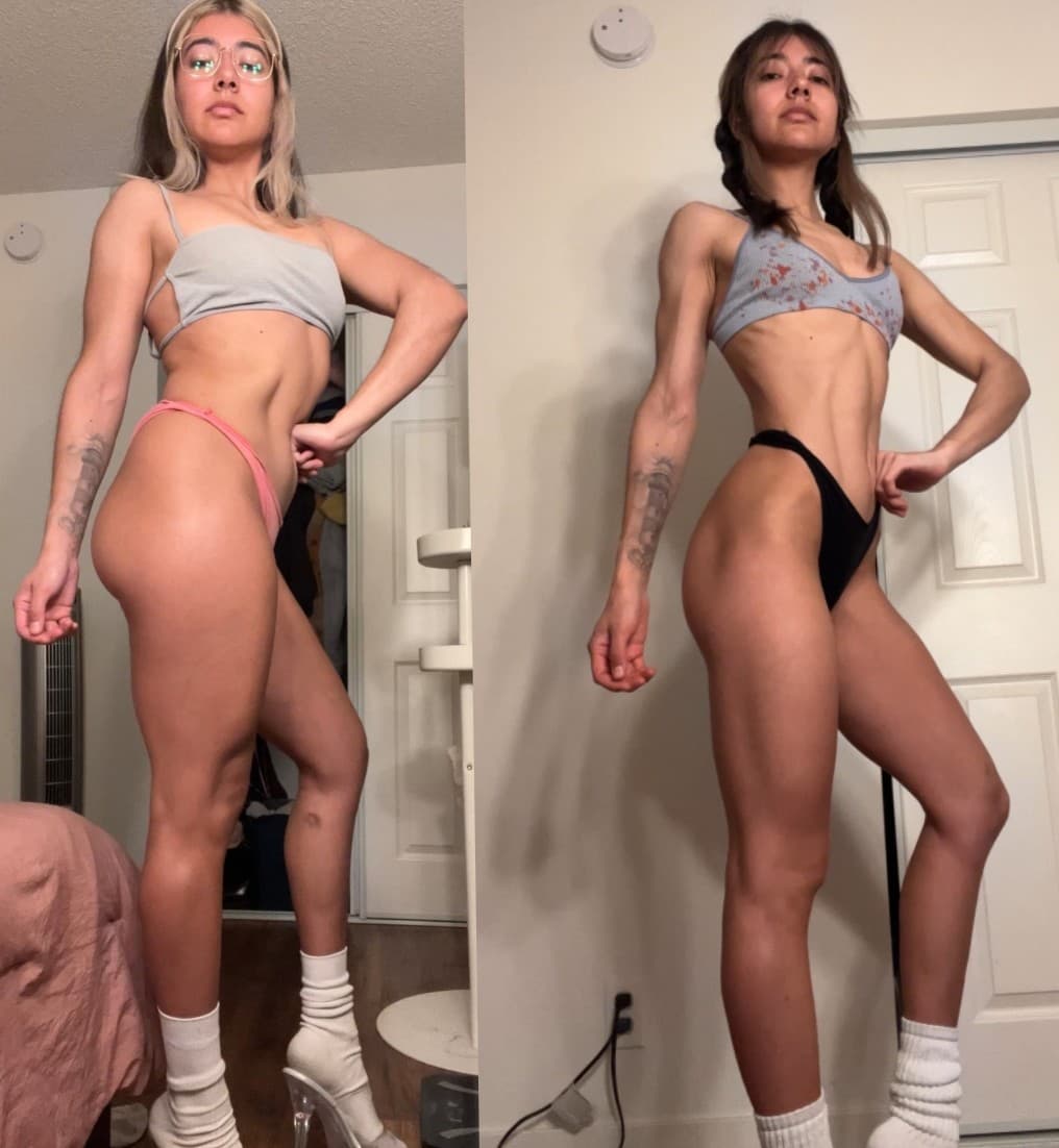 Successful lifestyle transformation results